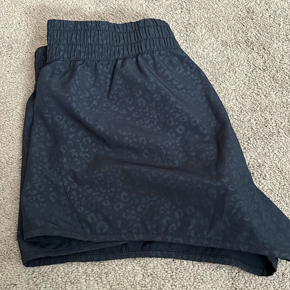 Black Running shorts